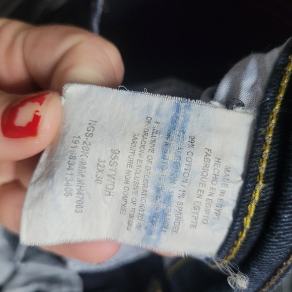 Wrangler straight fit jeans size 14/16 - Picture 6 of 7